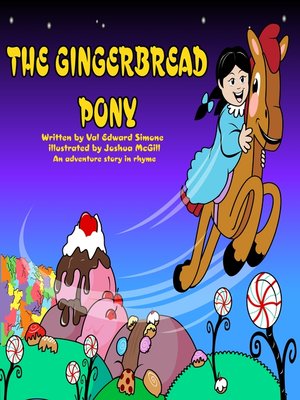 cover image of The Gingerbread Pony